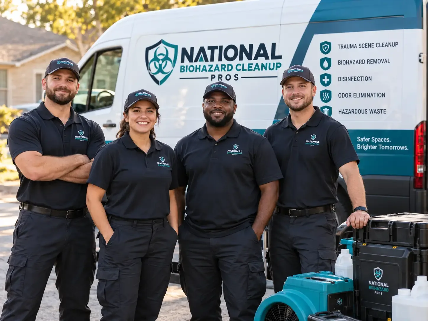 Biohazard Cleanup company in Escalon, CA
